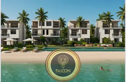 Villa - 3 Bedrooms - 3 Bathrooms for sale in Marina 5 - Marina - Al Alamein - North Coast