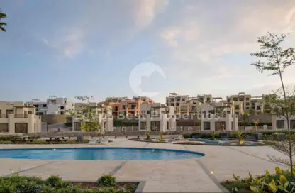 Chalet - 2 Bedrooms - 2 Bathrooms for sale in Makadi Orascom Resort - Makadi - Hurghada - Red Sea