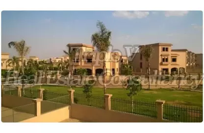 Townhouse - 5 Bedrooms - 4 Bathrooms for rent in Rayhana Compound - Al Wahat Road - 6 October City - Giza