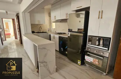 Apartment - 2 Bedrooms - 2 Bathrooms for rent in Mountain View iCity - 5th Settlement Compounds - The 5th Settlement - New Cairo City - Cairo