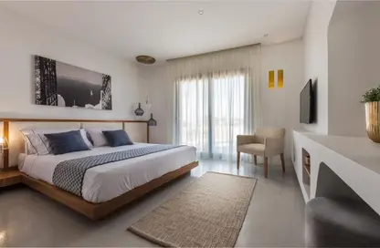 Apartment - 1 Bedroom - 1 Bathroom for sale in Swan Lake Gouna - El Gouna - Hurghada - Red Sea