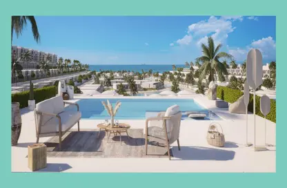 Chalet - 3 Bedrooms - 2 Bathrooms for sale in La Vista Bay - La Vista - Qesm Ad Dabaah - North Coast