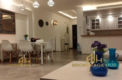 Apartment - 2 Bedrooms - 1 Bathroom for rent in Lake View Residence - 5th Settlement Compounds - The 5th Settlement - New Cairo City - Cairo
