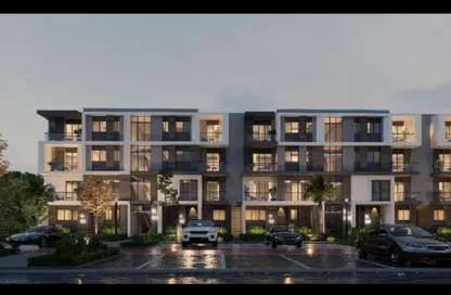 شقة - 3 غرف نوم - 3 حمامات للبيع في كمبوند تيراس - كمبوندات الشيخ زايد - الشيخ زايد - الجيزة