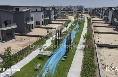 Townhouse - 3 Bedrooms - 3 Bathrooms for sale in Creek Town - The 1st Settlement - New Cairo City - Cairo