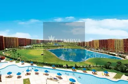 Chalet - 2 Bedrooms - 2 Bathrooms for sale in Golf Porto Marina - Al Alamein - North Coast