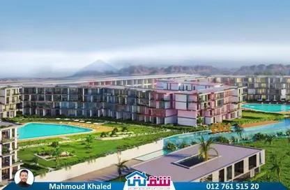 شاليه - 2 غرف نوم - 2 حمامات للبيع في منتجعات الساحل الشمالي - الساحل الشمالي