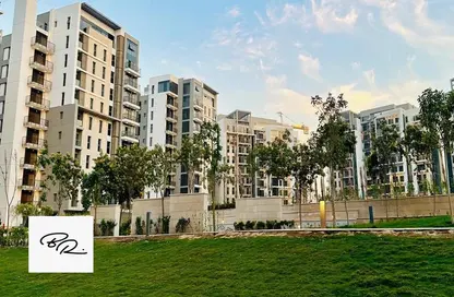 Apartment - 1 Bedroom - 1 Bathroom for sale in Park Side Residence - Zed Towers - Sheikh Zayed Compounds - Sheikh Zayed City - Giza