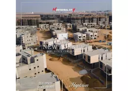 Apartment - 1 Bedroom - 1 Bathroom for sale in HAP Town - Mostakbal City Compounds - Mostakbal City - Future City - Cairo