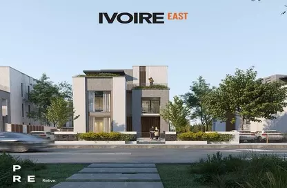 Villa - 5 Bedrooms - 4 Bathrooms for sale in Ivoire East - 5th Settlement Compounds - The 5th Settlement - New Cairo City - Cairo