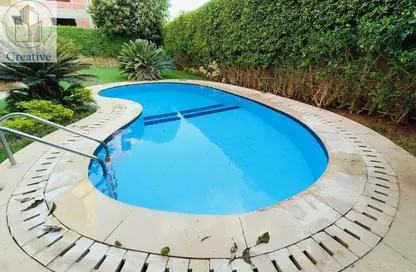 فيلا - 8 غرف نوم - 8 حمامات للبيع في شارع مكتبة 6 أكتوبر - الحي الثاني - مدينة 6 أكتوبر - الجيزة