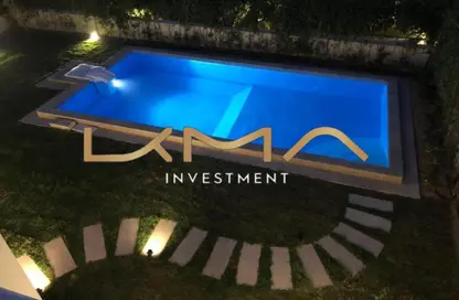 منزل مزدوج - 4 غرف نوم - 3 حمامات للايجار في كايرو فيستيفال سيتى - المستثمرين الشمالية - مدينة القاهرة الجديدة - القاهرة