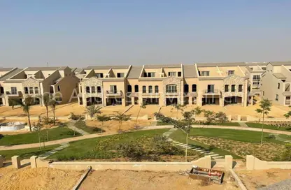 تاون هاوس - 4 غرف نوم - 3 حمامات للبيع في جرين سكوير - كمبوندات مدينة المستقبل - مدينة المستقبل - القاهرة