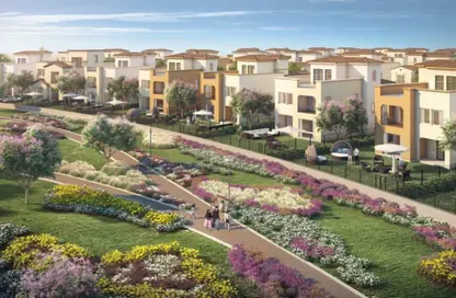 Duplex - 3 Bedrooms - 4 Bathrooms for sale in Mivida - 5th Settlement Compounds - The 5th Settlement - New Cairo City - Cairo