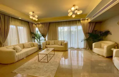 Villa - 4 Bedrooms - 4 Bathrooms for sale in Palm Hills   Palm Valley - 26th of July Corridor - 6 October City - Giza