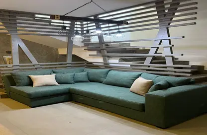 Duplex - 3 Bedrooms - 5 Bathrooms for sale in Eastown - 5th Settlement Compounds - The 5th Settlement - New Cairo City - Cairo