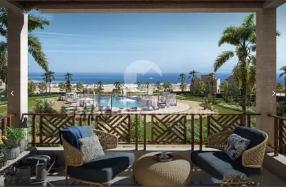 Chalet - 2 Bedrooms - 2 Bathrooms for sale in Swan Lake Gouna - El Gouna - Hurghada - Red Sea