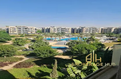 Penthouse - 3 Bedrooms - 3 Bathrooms for rent in Galleria Moon Valley - South Investors Area - New Cairo City - Cairo