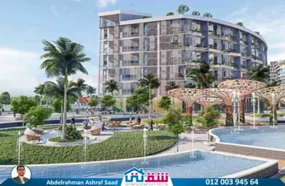 Villa - 4 Bedrooms - 2 Bathrooms for sale in Sky line - Smouha - Hay Sharq - Alexandria