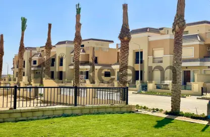 Villa - 3 Bedrooms - 3 Bathrooms for sale in Esse Residence - Sarai - Mostakbal City Compounds - Mostakbal City - Future City - Cairo Villa - 3 Bedrooms - 3 Bathrooms for sale in Esse Residence - Sarai - Mostakbal City Compounds - Mostakbal City - Future City - Cairo