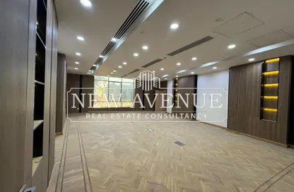 Office Space - Studio - 4 Bathrooms for rent in Mohamed Naguib Axis - Abou El Houl - New Cairo City - Cairo