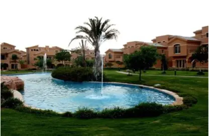 Townhouse - 5 Bedrooms - 4 Bathrooms for sale in Dyar Park - Ext North Inves Area - New Cairo City - Cairo