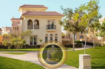 Villa - 5 Bedrooms - 5 Bathrooms for sale in Hyde Park - 5th Settlement Compounds - The 5th Settlement - New Cairo City - Cairo