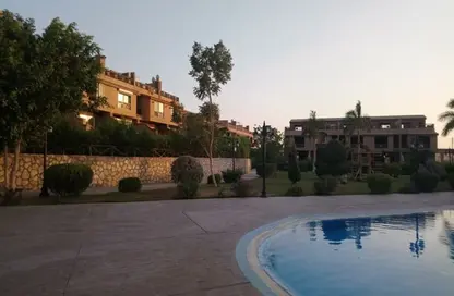 تاون هاوس - 4 غرف نوم - 5 حمامات للبيع في بيراميدز ووك - وصلة دهشور الجنوبية - مدينة 6 أكتوبر - الجيزة