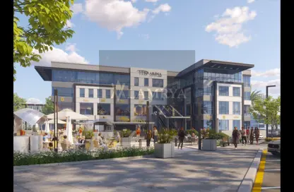 Shop - Studio - 1 Bathroom for sale in Mercado Mall - 2nd District West - Shorouk City - Cairo