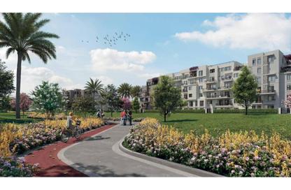 Apartment - 3 Bedrooms - 3 Bathrooms for sale in Sarai - Mostakbal City Compounds - Mostakbal City - Future City - Cairo