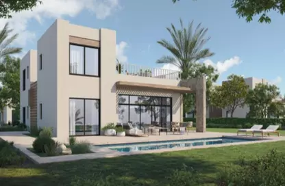 Villa - 5 Bedrooms - 6 Bathrooms for sale in Mangroovy Residence - Al Gouna - Hurghada - Red Sea