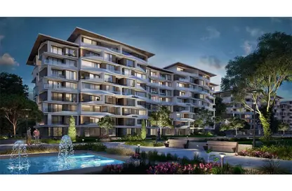 Apartment - 2 Bedrooms - 2 Bathrooms for sale in Midtown Sky - New Capital Compounds - New Capital City - Cairo