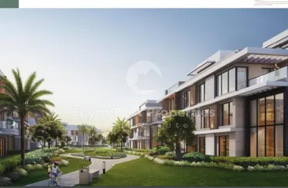 Apartment - 3 Bedrooms - 3 Bathrooms for sale in Allegria - Sheikh Zayed Compounds - Sheikh Zayed City - Giza