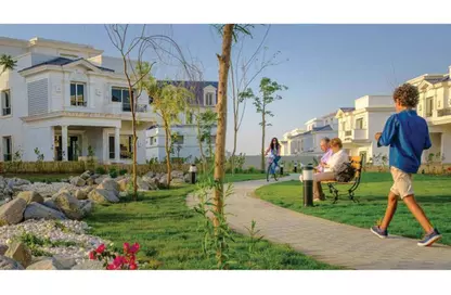 Apartment - 3 Bedrooms - 2 Bathrooms for sale in Mountain View October Park - 6th District - 6 October City - Giza