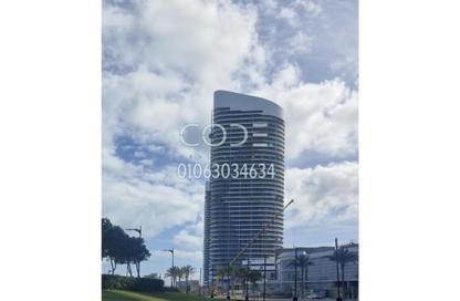 Apartment - 1 Bedroom - 1 Bathroom for sale in North Edge Towers - New Alamein City - Al Alamein - North Coast