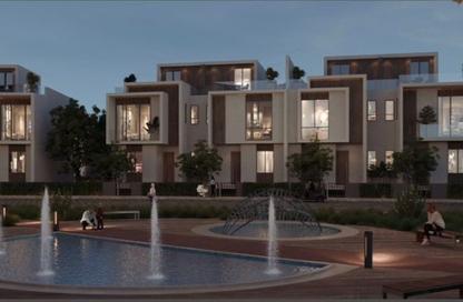 iVilla - 3 Bedrooms - 3 Bathrooms for sale in Green Belt - 6 October City - Giza
