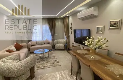 Apartment - 3 Bedrooms - 2 Bathrooms for rent in El Rehab Extension - Al Rehab - New Cairo City - Cairo