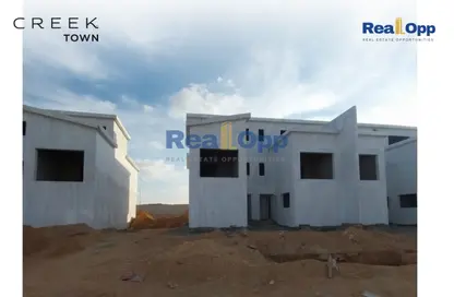 Townhouse - 3 Bedrooms - 4 Bathrooms for sale in Creek Town - The 1st Settlement - New Cairo City - Cairo