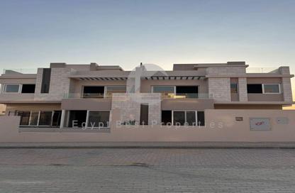 Villa - 3 Bedrooms - 4 Bathrooms for sale in Tawny Hyde Park - 6 October Compounds - 6 October City - Giza