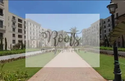 Apartment - 2 Bedrooms - 2 Bathrooms for sale in Village West - Sheikh Zayed Compounds - Sheikh Zayed City - Giza