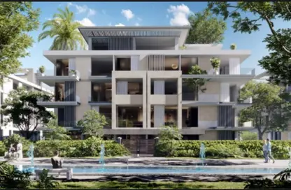 Apartment - 3 Bedrooms - 3 Bathrooms for sale in West days - 6 October City - Giza