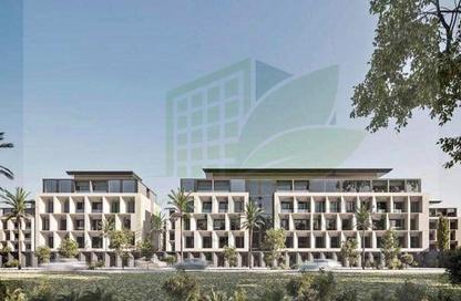 Hotel Apartment - 2 Bedrooms - 2 Bathrooms for sale in Blanks - South Investors Area - New Cairo City - Cairo