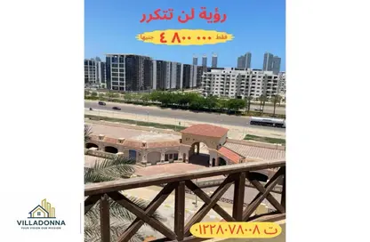 شاليه - 3 غرف نوم - 2 حمامات للبيع في ستيلا مارينا - العلمين - الساحل الشمالي
