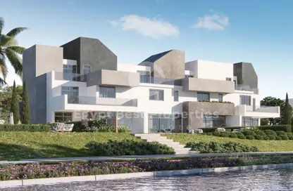 Villa - 4 Bedrooms - 5 Bathrooms for sale in Rivers - New Zayed City - Sheikh Zayed City - Giza