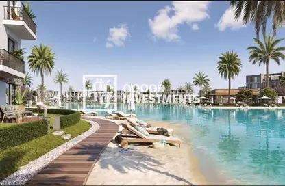 Chalet - 2 Bedrooms - 2 Bathrooms for sale in Koun - Ras Al Hekma - North Coast