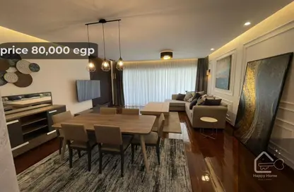Apartment - 2 Bedrooms - 3 Bathrooms for rent in Lake View Residence - 5th Settlement Compounds - The 5th Settlement - New Cairo City - Cairo