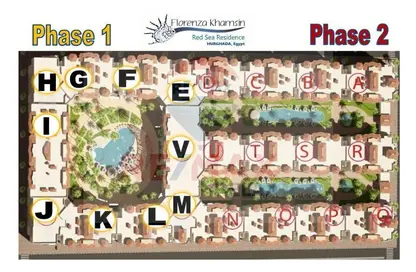 Apartment - 2 Bedrooms - 1 Bathroom for sale in Hurghada - Red Sea