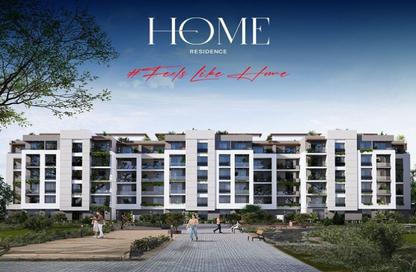 Apartment - 2 Bedrooms - 2 Bathrooms for sale in Home Residence - The 6th Settlement - New Cairo City - Cairo