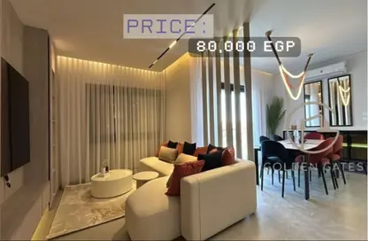 Apartment - 2 Bedrooms - 2 Bathrooms for rent in Villette - 5th Settlement Compounds - The 5th Settlement - New Cairo City - Cairo