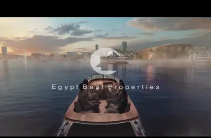 شقة - 2 غرف نوم - 2 حمامات للبيع في بالم هيلز جولف اكستينشن - طريق الواحات - مدينة 6 أكتوبر - الجيزة